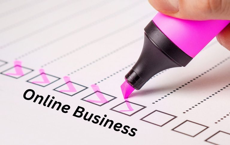 internet business checklist