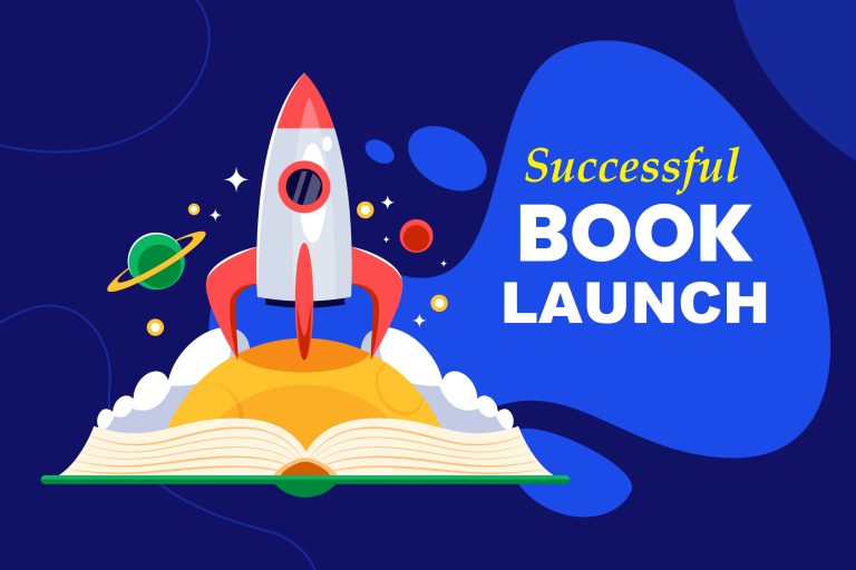 successful book launch, book marketing, digital marketing, launch your book