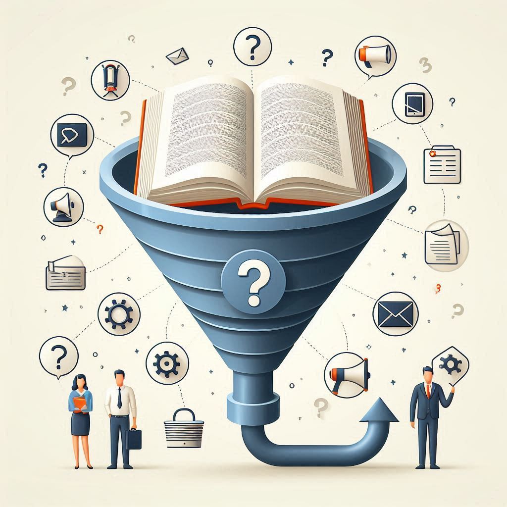 book sales funnel creation